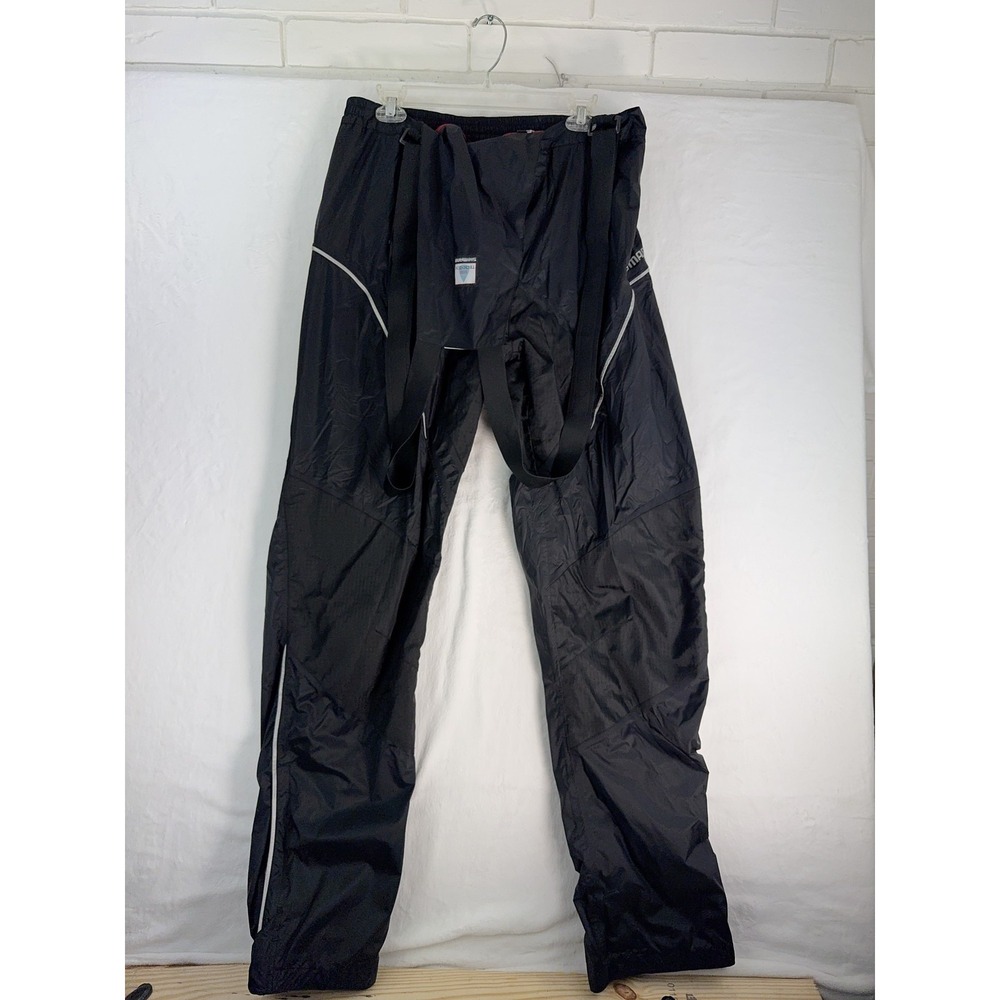 Shimano Technikum 5000 Waterproof Cycling Pants XL‎ Windproof Reflective Winter